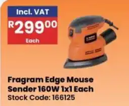 Africa Cash and Carry Fragram Edge Mouse Sender offer