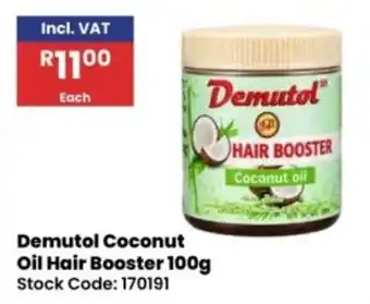 Africa Cash and Carry Demutol Coconut Oil Hair Booster offer