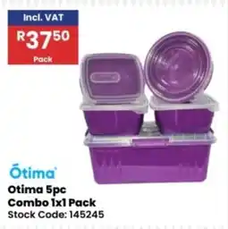 Africa Cash and Carry Otima 5pc Combo offer