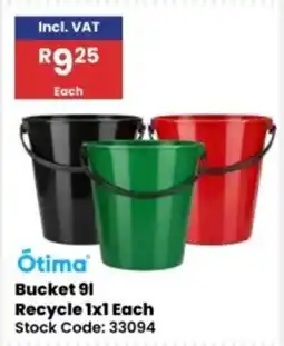 Africa Cash and Carry Ótima Bucket 9l offer