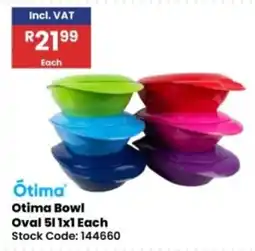 Africa Cash and Carry Otima Bowl Oval 5l offer