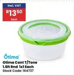 Africa Cash and Carry Otima Cont T/Tone offer