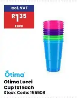 Africa Cash and Carry Otima Lucci Cup offer