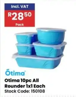 Africa Cash and Carry Otima 10pc All Rounder 1x1 Each offer