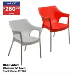 Africa Cash and Carry Chair Adult Chelsea offer