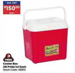 Africa Cash and Carry Pride Cooler Box offer