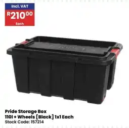 Africa Cash and Carry Pride Storage Box offer
