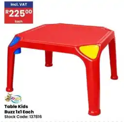Africa Cash and Carry Table Kids Buzz offer