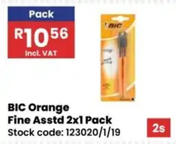 Africa Cash and Carry BIC Orange Fine Asstd offer