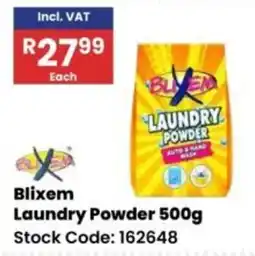Africa Cash and Carry Blixem Laundry Powder offer