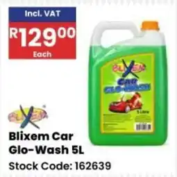 Africa Cash and Carry Blixem Car Glo-Wash offer