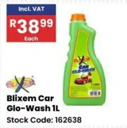 Africa Cash and Carry Blixem Car Glo-Wash offer