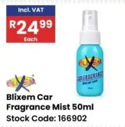 Africa Cash and Carry Blixem Car Fragrance Mist offer