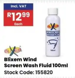 Africa Cash and Carry Blixem Wind Screen Wash Fluid offer