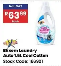 Africa Cash and Carry Blixem Laundry Auto 1.5L Cool Cotton offer