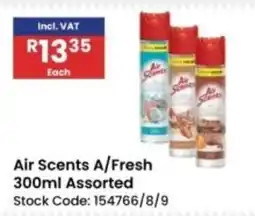 Africa Cash and Carry Air Scents A/Fresh Assorted offer