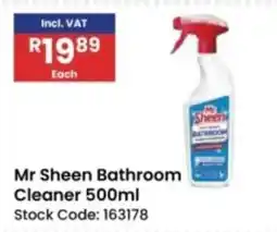 Africa Cash and Carry Mr Sheen Bathroom Cleaner offer