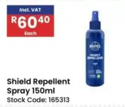 Africa Cash and Carry Shield Repellent Spray offer