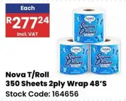 Africa Cash and Carry Nova T/Roll offer