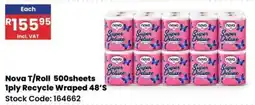 Africa Cash and Carry Nova T/Roll Super Deluxe offer