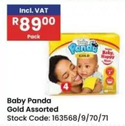 Africa Cash and Carry Baby Panda Gold Assorted offer