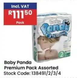 Africa Cash and Carry Baby Panda Premium Pack Assorted offer