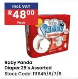 Africa Cash and Carry Baby Panda Diaper Assorted offer