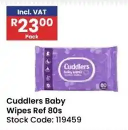 Africa Cash and Carry Cuddlers Baby Wipes offer
