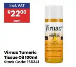 Africa Cash and Carry Virmax Turmeric Tissue Oil offer