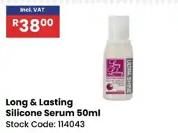 Africa Cash and Carry Long & Lasting Silicone Serum offer