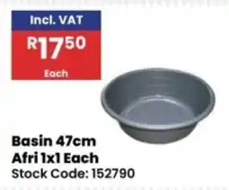 Africa Cash and Carry Basin Afri offer