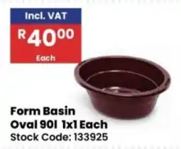 Africa Cash and Carry Form Basin offer