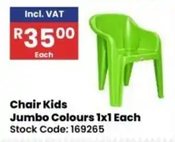 Africa Cash and Carry Chair Kids offer