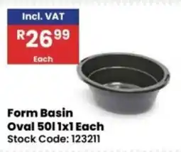 Africa Cash and Carry Form Basin offer