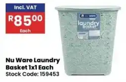 Africa Cash and Carry Nu Ware Laundry Basket offer