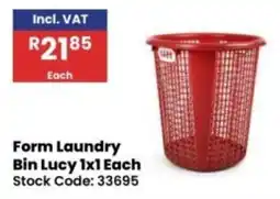 Africa Cash and Carry Form Laundry Bin Lucy offer