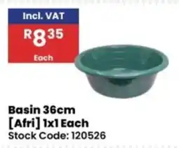 Africa Cash and Carry Basin 36cm [Afri] offer