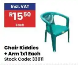 Africa Cash and Carry Chair Kiddies offer