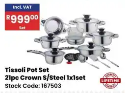 Africa Cash and Carry Tissoli Pot Set offer