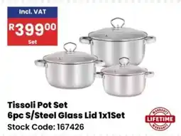 Africa Cash and Carry Tissoli Pot Set offer