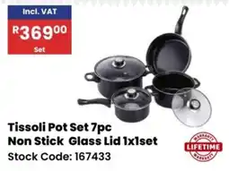 Africa Cash and Carry Tissoli Pot Set 7pc offer
