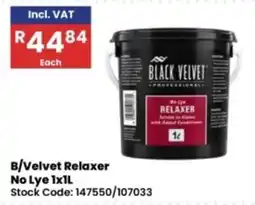 Africa Cash and Carry Black Velvet Relaxer offer