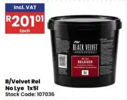 Africa Cash and Carry Black Velvet Relaxer offer