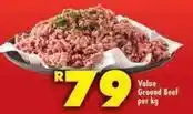Shoprite Ground beef offer