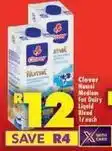 Shoprite Clover - numel fat dairy liquid blend offer