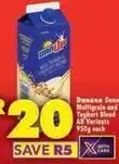 Shoprite Danone - multigrain and yoghurt blend offer