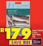 Shoprite Cape point - baby hake offer