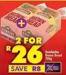 Shoprite Brown bread offer