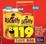 Shoprite Ricoffy - instant coffee offer