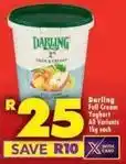 Shoprite Darling - full cream yoghurt offer